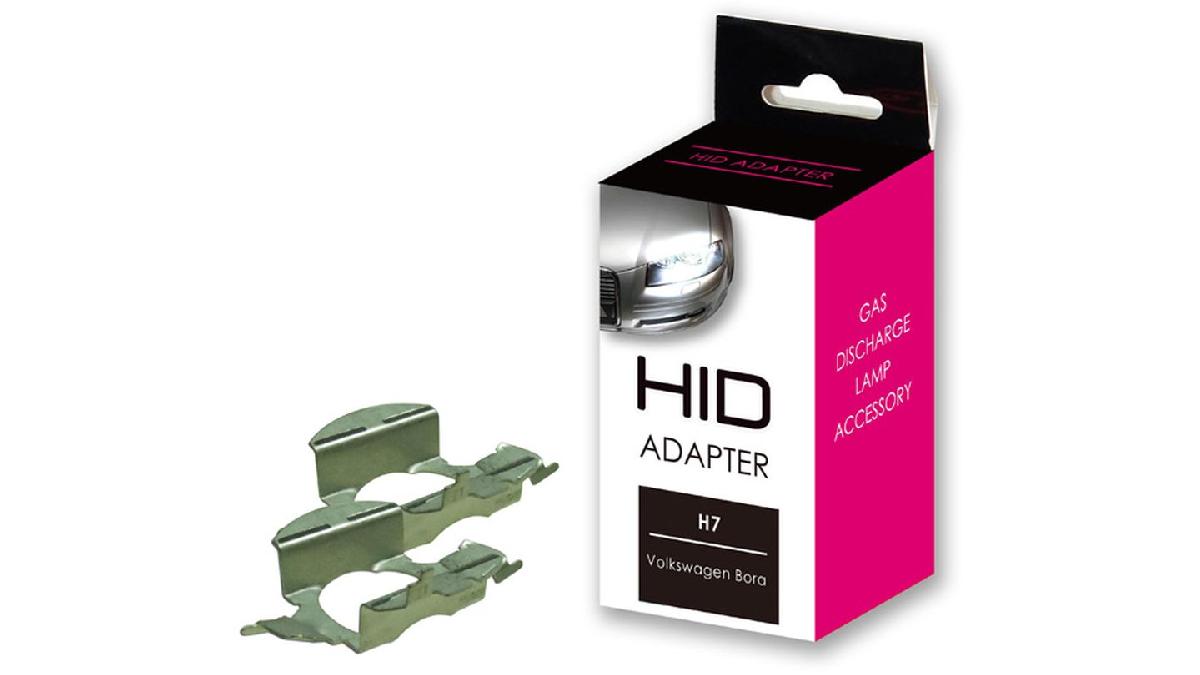 Adaptateur+porte+ampoule+HID+VW+Golf